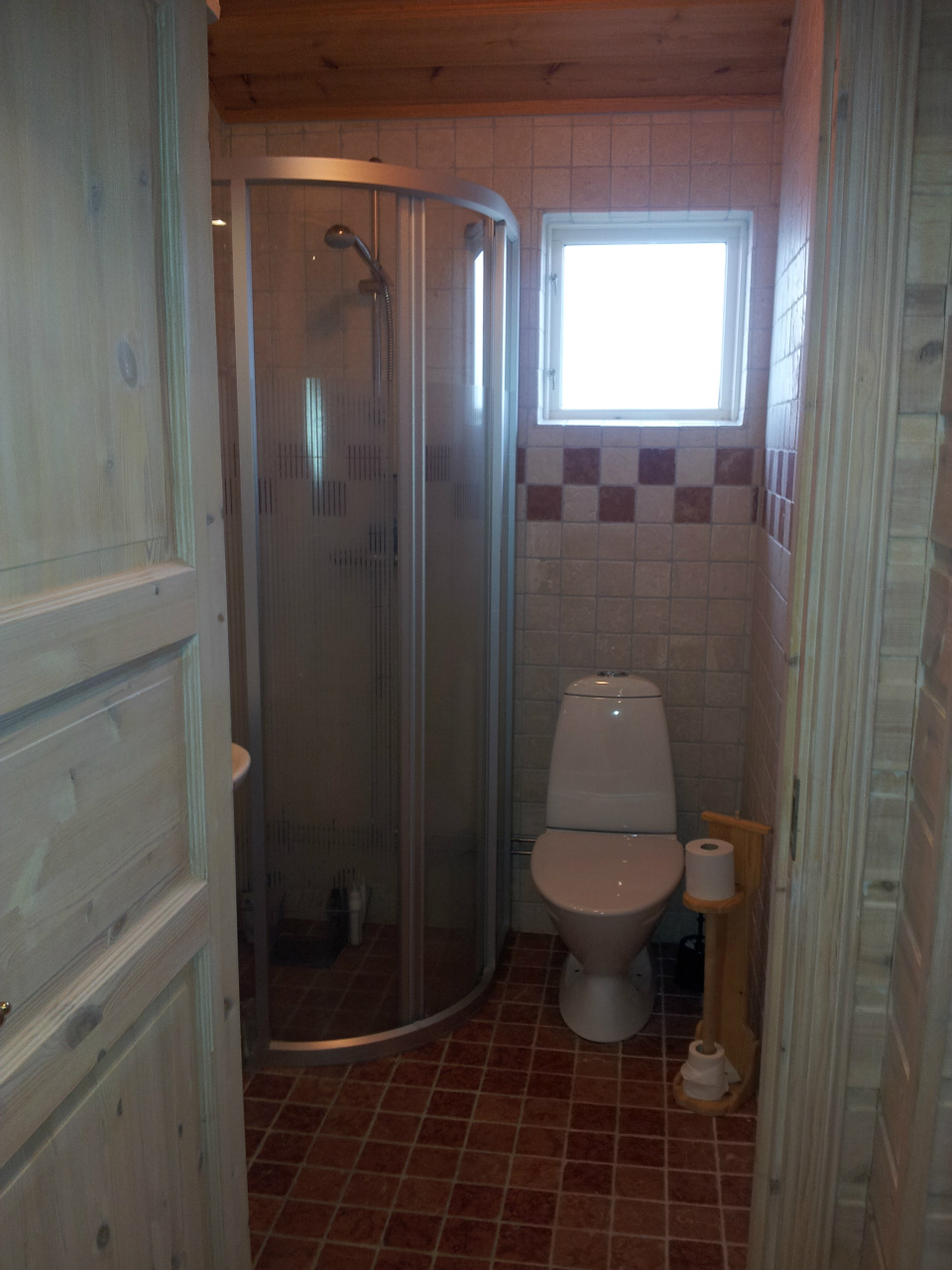 WC och dusch.